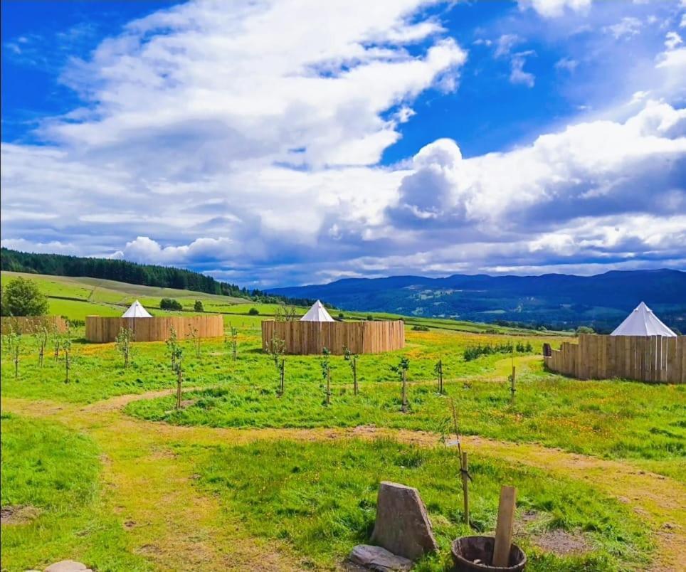 Tomnauld Farm Hotel Pitlochry Kültér fotó