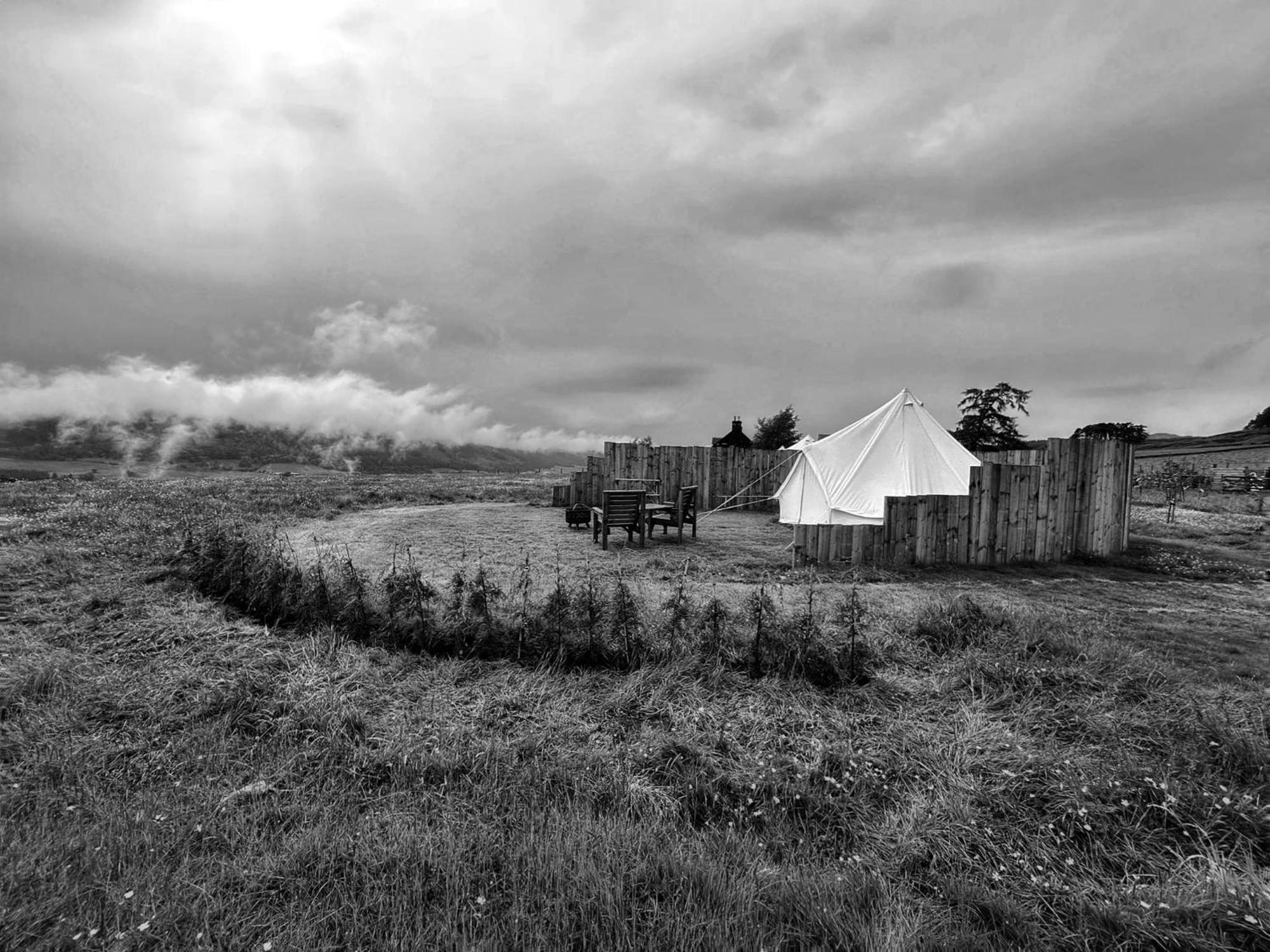 Tomnauld Farm Hotel Pitlochry Kültér fotó